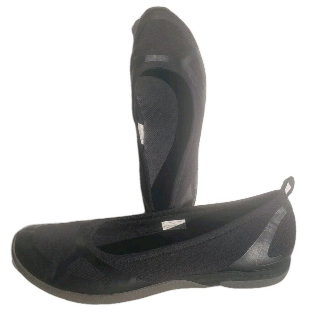Merrell Ceylon Sport Ballet Flats Womens Black Casual Slip On Shoes Size 9